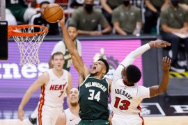 Heat balas kalahkan Bucks