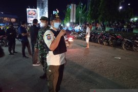 Tim gabungan razia masker jelang pergantian tahun