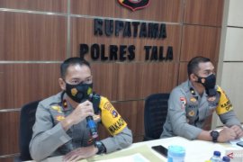 Kasus nakoba, kejahatan turun di 2020