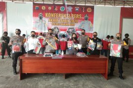 Kapolres sebut trend kriminalitas turun 50 persen akibat COVID-19