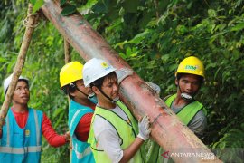 Program desa berlistrik di Riau tuntas 100 persen, begini penjelasannya