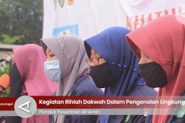 Rihlah Dakwah Pesantren Al-Amin
