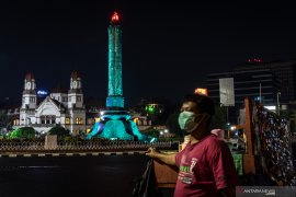 Tempat publik di Kota Semarang ditutup saat malam pergantian tahun