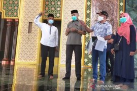 Nova Iriansyah: Penuntasan pembangunan Masjid Giok Nagan Raya diupayakan pada tahun 2022