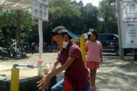 Pesanggrahan Menumbing Mentok sepi kunjungan wisatawan