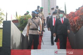 Kapolda pimpin upacara peringatan Martha Christina Tiahahu