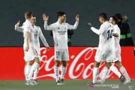 Klasemen Liga Spanyol: Real Madrid buka 2021 merebut posisi puncak