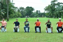 Awali tahun 2021, PTPN2 dan Kodam I/BB gowes bersama bangun silahturahmi