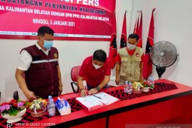 Bakti sosial awali peringatan HUT ke 48 PDIP di Kalsel