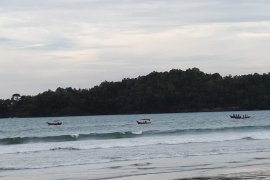 Optimalkan pencarian korban tengelam sejumlah boat nelayan dikerahkan