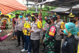 Posko PJN Wilayah I siaga bencana di ruas Tomohon-Manado