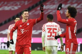 Klasemen Liga Jerman, Bayern hanya sebentar dilengserkan Leipzig