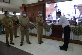 Bupati Sleman serahkan 633 SK pengangkatan CPNS formasi 2019