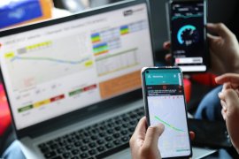Trafik data Telkomsel selama libur akhir tahun 2020 naik menjadi 53,28 persen