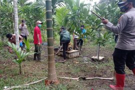 Kapolda Jambi meninjau operasionalisasi sumur bor BRG