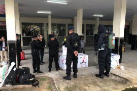 Polda Malut kawal distribusi vaksin COVID-19 Biofarma tiba di Ternate