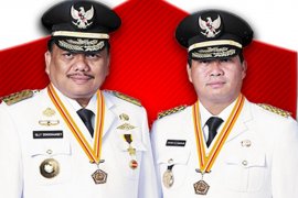 Presiden Jokowi melantik Gubernur-Wagub Sulawesi Utara 2021-2024