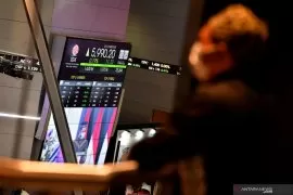 Ihsg Jumat Pagi Dibuka Menguat 23 6 Poin Antara News Jawa Barat<script async src=