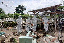 Sepenggal kisah relawan pemakaman jenazah pasien COVID-19