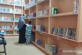 Awal 2021, Pustaka Padang Panjang ramai dikunjungi