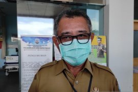Tempat tidur untuk pasien COVID-19 di RSUD Tarakan sudah penuh