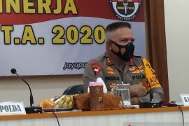 Pemilik senjata api ilegal JA ditetapkan sebagai tersangka