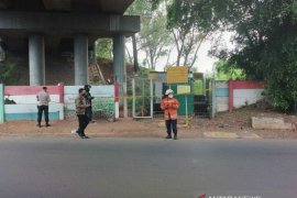 Kebocoran gas karena kerusakan pipa PGN