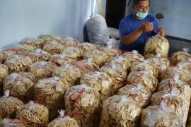 Pelaku UKM industri turunan tempe keluhkan kenaikan harga bahan baku