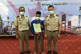 BPN Balangan serahkan 8.761 sertifikat tanah gratis