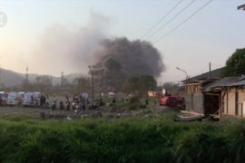 Kebocoran gas di Cakung Barat karena ada kerusakan pipa PGN