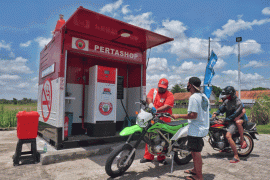 Pertamina hadirkan 106 Pertashop di Jateng dan DIY