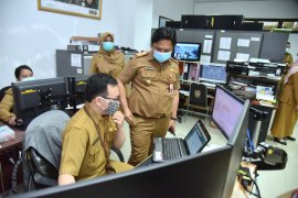 Sekda Pemprov Kalsel sidak disiplin ASN