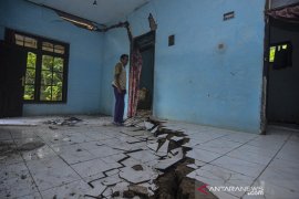Bencana pergerakan tanah di Ciamis