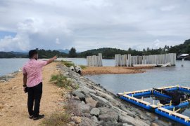 Pembangunan PPI Batee tutong di Aceh Jaya sudah 2 tahun mangkrak