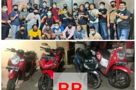 Macan Kalsel ringkus gembong curanmor lintas provinsi