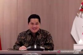 Menteri BUMN luncurkan buku "Akhlak untuk Negeri"