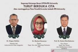 IPB berduka tiga tenaga dosen meninggal dunia