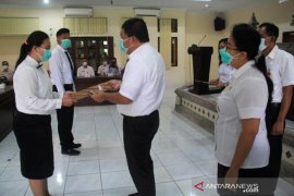 PNS baru Jembrana dilarang pindah sebelum sepuluh tahun