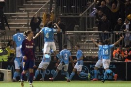 Ibiza secara mengejutkan berhasil bantai Celta Vigo 5-2