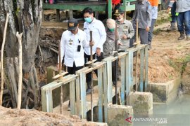 Pengelolaan limbah air tambang PT AGM melalui dua cara, begini penjelasannya