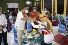 Wabup Pringsewu apresiasi pementasan sanggar seni Gunung Jati