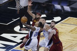 Magic gebuk lagi Cavaliers