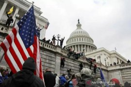 Kerusuhan di Capitol Amerika, empat tewas dan 52 ditangkap