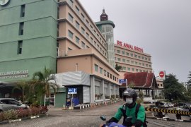 Danrem 033/WP sempat jalani perawatan di RSKI Galang sebelum pindah ke RSAB