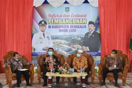 Ralisasi fisik Pemkab Bengkalis capai 98,66 persen di 2020