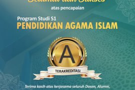 Prodi Pendididkan Agama Islam IAIN Kendari Raih Akreditasi A