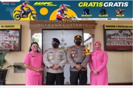 AKBP Agus Sugiyarso Kapolres Tebing Tinggi yang baru