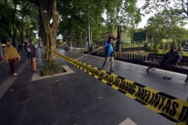 Rencana pengetatan pembatasan pergerakan di Bali