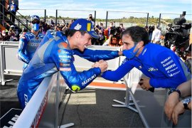 Davide Brivio berpisah dengan Tim Suzuki Ecstar