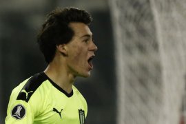 Pemain sayap MU Facundo Pellistri positif terpapar COVID-19